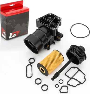 Produktbild von Ölfiltergehäuse Gehäuse Ölkühler Filter für VW JETTA PASSAT POLO TOURAN SCIROCCO