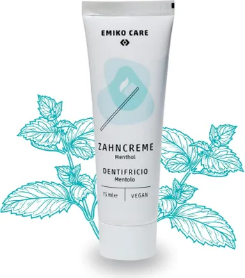 Produktbild von EMIKOCare ZahnCreme Menthol 75ml