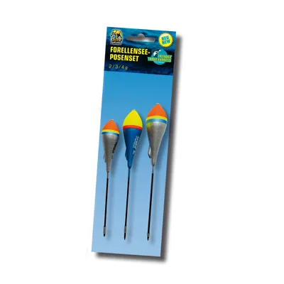 Produktbild von Behr Forellenposen 2-3-4g Angelset