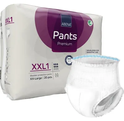 Produktbild von Abena Pants Premium Xxl1 4X20 St