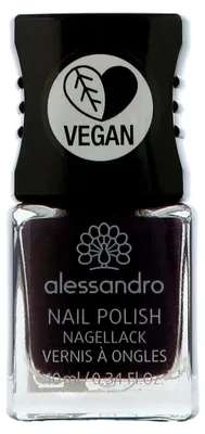 Obrázek produktu pro Alessandro Lak na nehty 45 Dark Violet (10 ml)