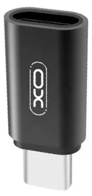 Image de Adaptateur XO NB131, connecteur Micro USB vers Type-C