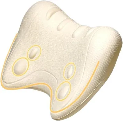 Productafbeelding van Nekmassage Kussen - Elektrisch Nekkussen - Spierontspanning Nek - U-vormig Ergonomisch - 27 x 17 x 13 cm