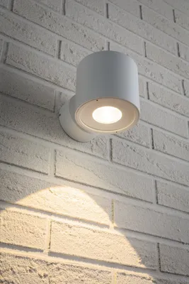 Produktbild von Paulmann ABL Set BigFlame LED 1x5W 230V IP44 rund Weiß matt Alu