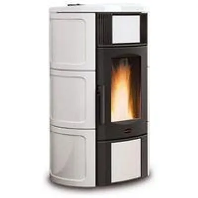 Productafbeelding van La Nordica-Extraflame Iside Idro 2.0 pelletkachel 19 kW wit