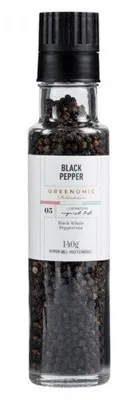 Produktbild von Greenomic Gewürzmühle Black Pepper (140g)