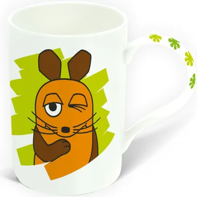 Produktbild von Trötsch Die Maus Tasse Die Sendung mt der Maus: Kaffeetasse Teetasse Geschenkidee Geschenk Tasse