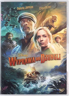 Produktbild von Jungle Cruise (nur Originalversion) [DVD]