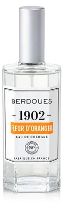 Productafbeelding van Berdoues 1902 Fleur d'Oranger, eau de cologne, 125 ml