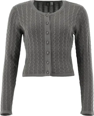 Produktbild von Strickjacke Johanna Damen mittelgrau 42