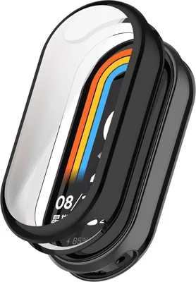 Obrázek produktu pro INF Ochranné pouzdro Xiaomi Mi Band 9/9 NFC TPU Černá