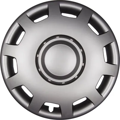 Immagine prodotto di 4x coprimozzi PREMIUM DESIGN 14 INCH SET grigio grafite