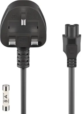 Produktbild von Goobay 96046, 1,8 m, C5-Koppler