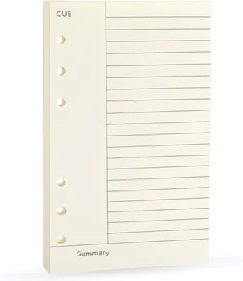 Productafbeelding van Notitieboekje, spiraalgebonden, A6-formaat, met lijntjes, 90 pagina's, navulvulling voor agenda