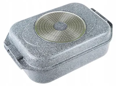 Zdjęcie produktu dla BRYTFANNA MARMUROWA Patelnia GRILLOWA 2w1 1114