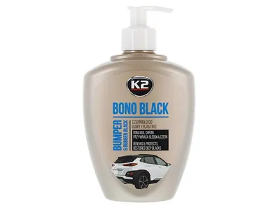Immagine prodotto di K2 BONUS - Protegge e lucida - SOLO SU SUPERFICIE NERA - NERO 500 G