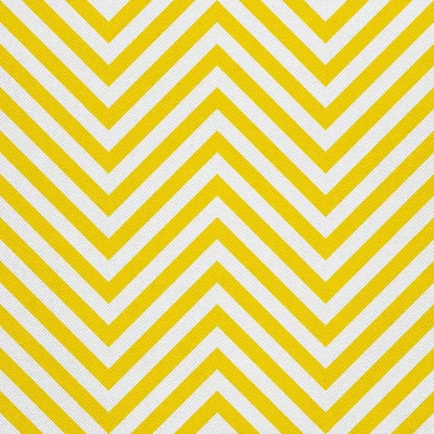 Image de OUTDOOR DEKOSTOFFE OXFORD - Motif zigzag jaune
