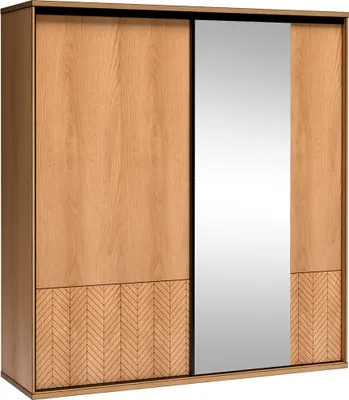 Produktbild von Kleiderschrank modern in Eiche FABRIANO-161
