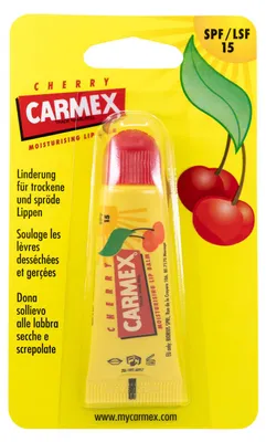 Obrázek produktu pro CARMEX | Balzám na rty, komfortní péče, ochrana proti mrazu, ochranná rtěnka | Třešeň - 10g