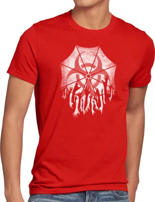 Produktbild von A.N.T. Umbrella Zombie Herren T-Shirt virus epidemie videospiel