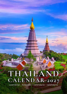 Produktbild von Thailand 2027, Kalender im Format A3