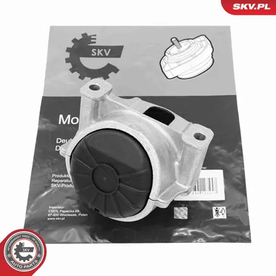 Produktbild von ESEN SKV Motorlager Hydrolager Rechts für AUDI A4 Avant (8K5, B8) 75SKV171