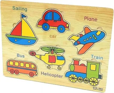 Produktbild von Puzzle Fahrzeuge mit präzisem Laserschnitt, 500/1000/1500 Teile