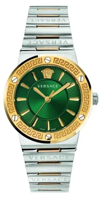 Produktbild von Versace Damen Uhr Armbanduhr Edelstahl Greca VEVH00720