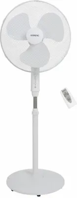 Zdjęcie produktu dla Wentylator wolnostojący Oceanic 684161 Biały 45 W