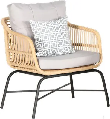 Produktbild von Sessel Lounge Polsterung Gartenmöbel Veranda Terrasse Balkon Modern Hochwertig