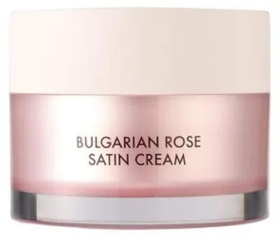 Obrázek produktu pro Hydratační pleťový krém Bulgarian Rose (Satin Cream) 55 ml
