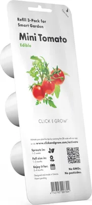 Produktbild von EMSA Substratkapsel Click & Grow Mini Tomaten 3er Pack, Mini-Tomate