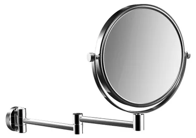 Immagine prodotto di emco puree miroir de rasage et de maqu'illage, à deux bras, 200mm, chrome, 109400110, 109400110
