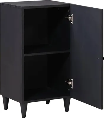 Immagine prodotto di vidaXL Armadietti multicolore 40 x 33,5 x 75 cm in legno massiccio di mango