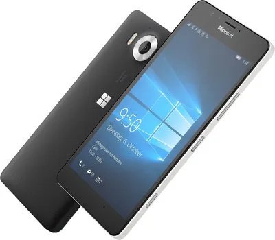 Produktbild von Microsoft Lumia 950 dual sim 32GB schwarz