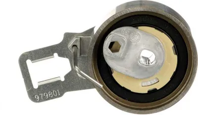 Produktbild von GATES T43265 Spannrolle Zahnriemen Ø60mm für FORD Fiesta Mk6 Schrägheck (JA8, JR8) FOCUS III Turnier Kuga Mk2 (DM2) FOCUS III Mondeo V Kombi (CF)