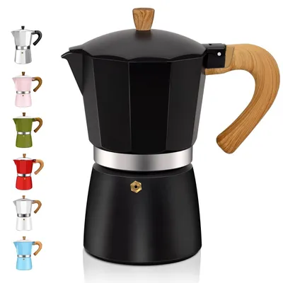 Produktbild von Aluminium Moka Express Kaffeemaschine - 12 Tassen (600ml)