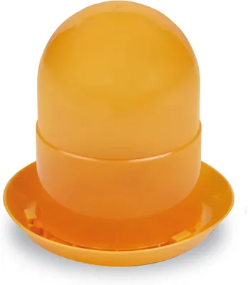 Obrázek produktu pro Agrarzone Krmítko pro kuřata a křepelky, oranžové, 2 kg