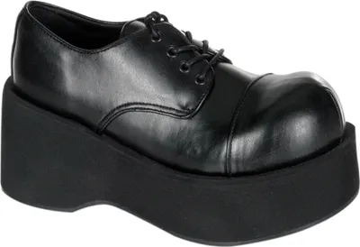 Produktbild von DANK-101 Damen Halbschuh von DemoniaCult, Schwarz EU 39, US 9