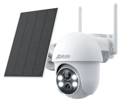 Produktbild von Solar-Kamera, 5MP HD-Bildgebung, Fernüberwachung, 5MP Weiß