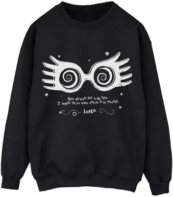 Image de Harry Potter - "Being Different" Sweat-shirt pour femme BI21238 (L) (Noir)