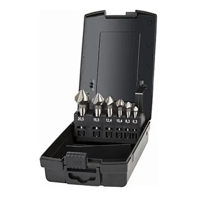 Produktbild von STIER Kegelsenker / Entgratsenker Set 6-tlg. Zylinderschaft