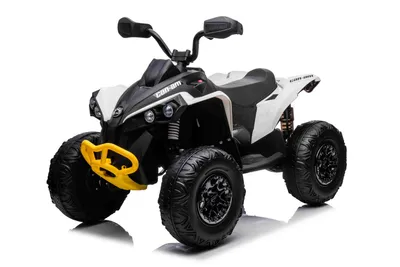 Produktbild von Can-am ATV Quad Kinderfahrzeug Elektrofahrzeug 2x35W Motor 12V 7Ah Weiß