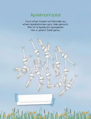 Obrázok produktu pre Petronella Apfelmus - Zauberspaß und Hexenlogik. Das große Rätselbuch