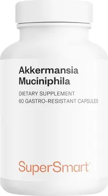 Obrázok produktu pre SuperSmart Akkermansia Muciniphila Doplnok stravy - 60 magensaftres. Kaps.