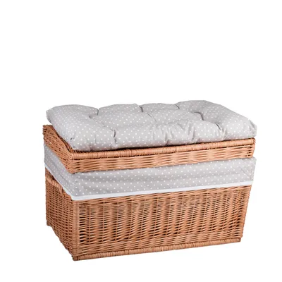 Immagine prodotto di Armadio per biancheria in colore naturale 70X43 H44 CM