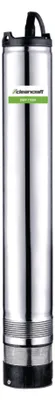 Produktbild von Cleancraft Tiefbrunnenpumpe DWP 1106A Förderhöhe 55 m/Fördermenge 100 l/min