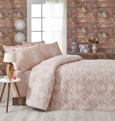 Produktbild von L'Essentiel Linge de Maison, Begonvilla- EPJ9676, Pulver, Bettdecken, 65% Baumwolle / 35% Polyester (Abdeckung) /