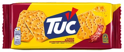 Image de DeBeukelaer Tuc Bacon 100g