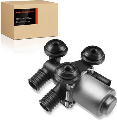 Produktbild von Frankberg 1x Kühlmittelregelventil für BMW 3ER E46 5ER E39 X3 E83